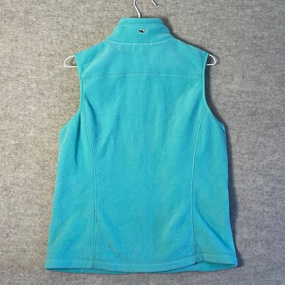 Vinyard Vines Fleece Vest Size Small - Picture 10 of 11